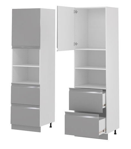 Фото Кухня Аляска пенал П-62 от производителя Леко в Красноперекопске по цене 16&nbsp;130 ₽