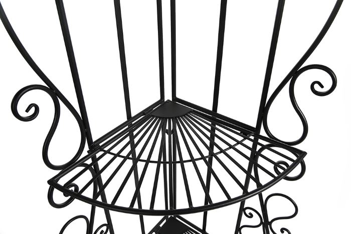 Фото Этажерка кованая угловая 001  от производителя Tetchair в Красноперекопске по цене 10&nbsp;740 ₽