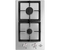 Варочная поверхность газовая 2-х комф. PG-303 (300х510) (Материал Металл , Цвет Металлик) в Красноперекопске от производителя в интернет магазине Планета Комфорта Варочная поверхность газовая 2-х комф. PG-303 (300х510) (Материал Металл , Цвет Металлик) в Красноперекопске от производителя