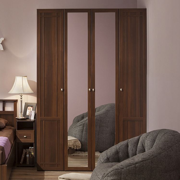 Фото Шкаф Sherlock-60 (160) четырехдверный от производителя Глазов в Красноперекопске по цене 43&nbsp;280 ₽