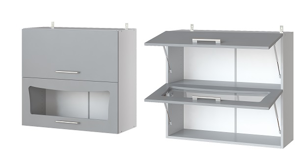 Фото Кухня Парма шкаф навесной АГВ-80 от производителя Леко в Красноперекопске по цене 7 030 ₽