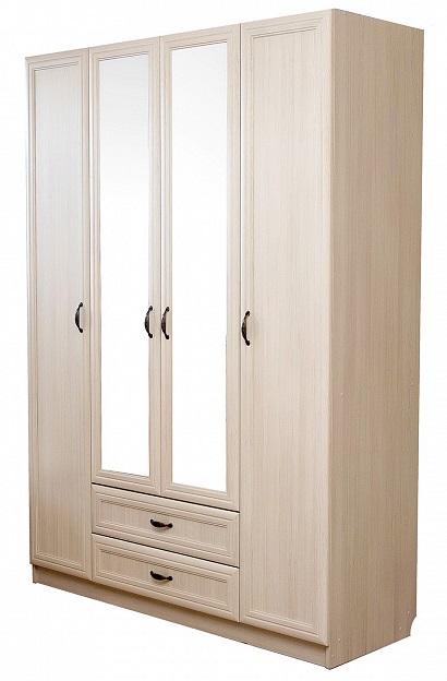 Фото Шкаф Вега ВМ-06 (160) четырехдверный от производителя SV-мебель в Красноперекопске по цене 46 980 ₽