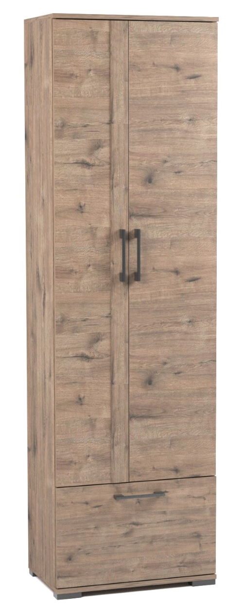 Фото Шкаф для одежды Денвер Д-2 (60) двухдверный от производителя СБК в Красноперекопске по цене 14&nbsp;900 ₽