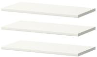 Фото polki-ofisnye полки широкие для шкафа 33.02 лючия (3шт.) производитель Олмеко