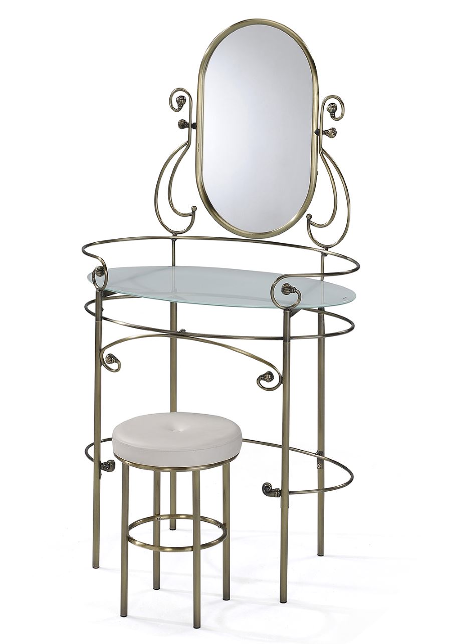 Фото Стол туалетный с пуфом Альберт (Albert) от производителя Tetchair в Красноперекопске по цене 28 800 ₽