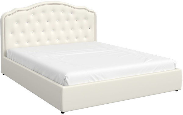 Фото Кровать двуспальная Селин (СМ 160х200) без основания от производителя Браво-мебель в Красноперекопске по цене 19&nbsp;010 ₽