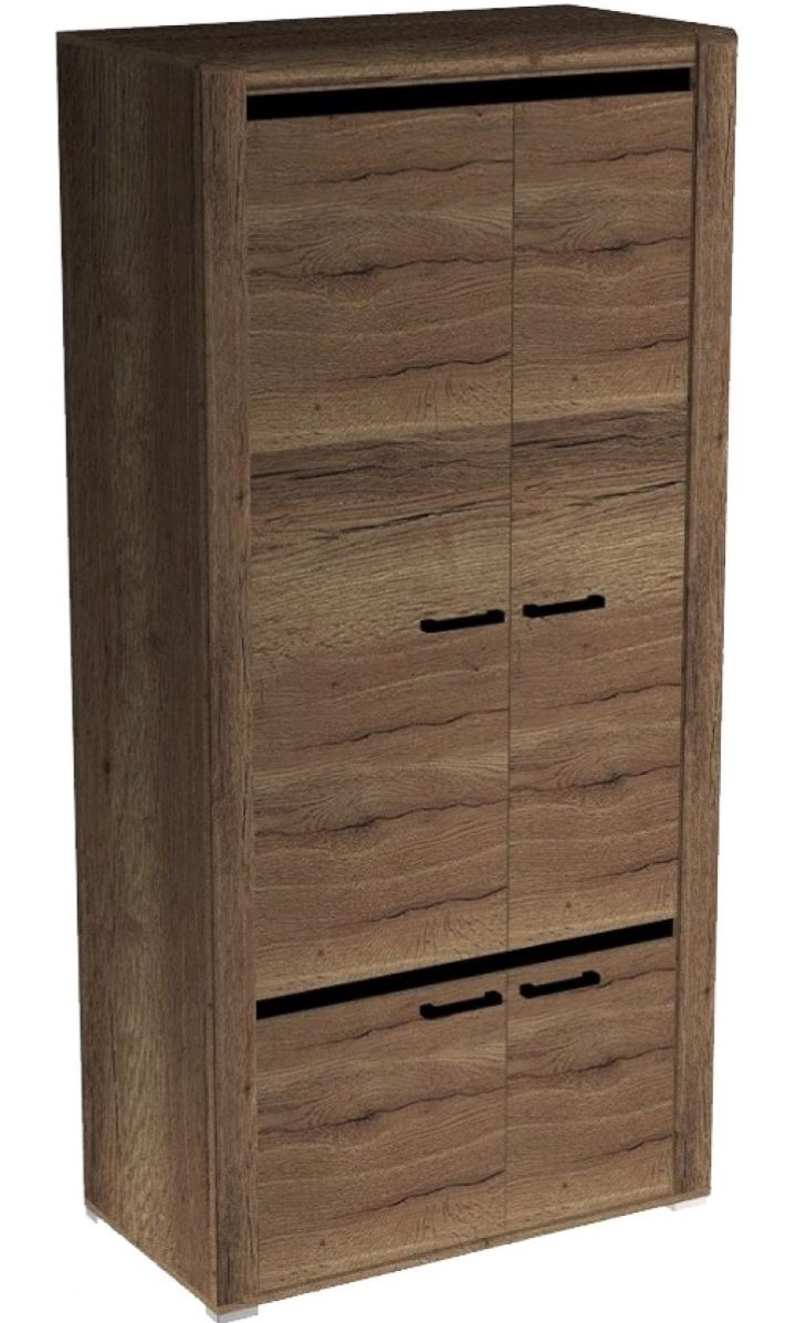 Фото Шкаф Бруна Б-1 (100) двухдверный от производителя СБК в Красноперекопске по цене 15&nbsp;810 ₽