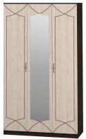 Фото  шкаф оливия (120) трехдверный производитель Регина