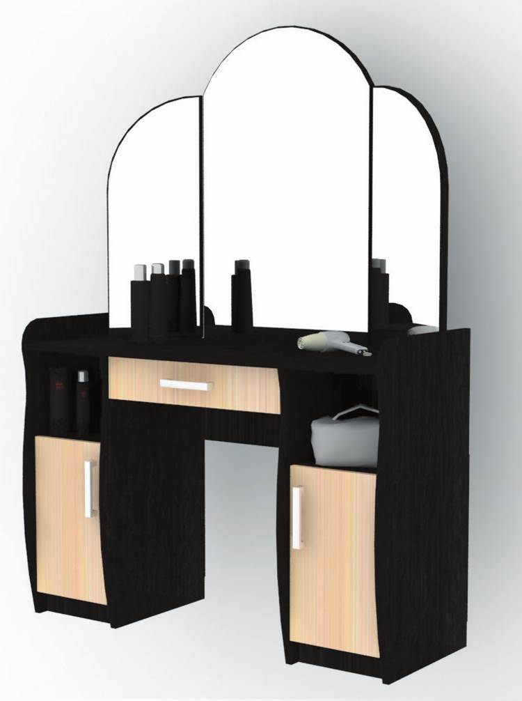 Фото Стол трюмо с зеркалом Галант-2  от производителя Пирамида в Красноперекопске по цене 9&nbsp;510 ₽