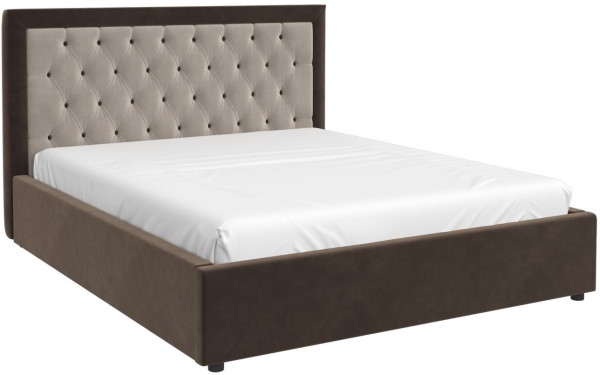 Фото Кровать двуспальная Мартина (СМ 160х200) без основания (Браво) от производителя Браво-мебель в Красноперекопске по цене 21 250 ₽