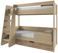 Фото kollektsiya-mebeli-diesel-anreks кровать двухъярусная дизель (diesel) (см 90х200) с основанием производитель Анрэкс