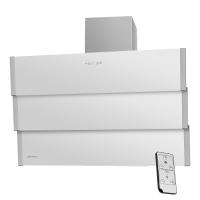 Вытяжка наклонная Cascada 60 (600х415хh1100(1400)) (Материал Металл/Стекло , Цвет Металлик/Черный) в Красноперекопске от производителя в интернет магазине Планета Комфорта Вытяжка наклонная Cascada 60 (600х415хh1100(1400)) (Материал Металл/Стекло , Цвет Металлик/Черный) в Красноперекопске от производителя