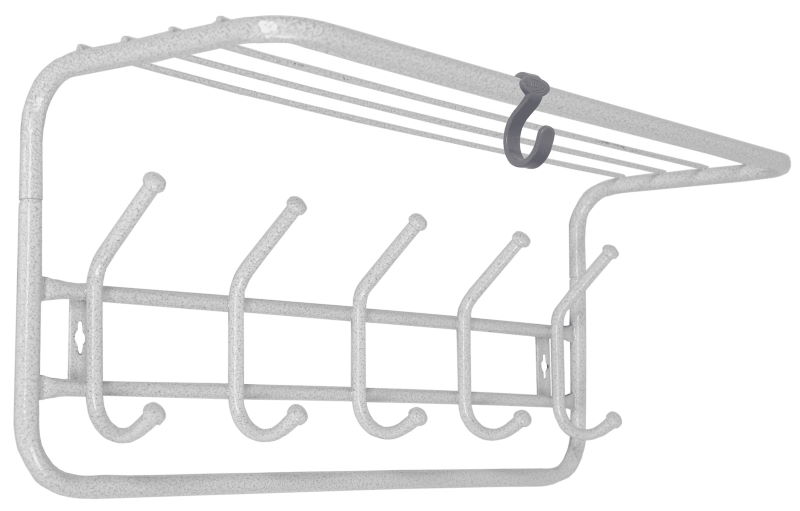 Фото Вешалка с полкой 60 от производителя Завод металлических изделий в Красноперекопске по цене 870 ₽