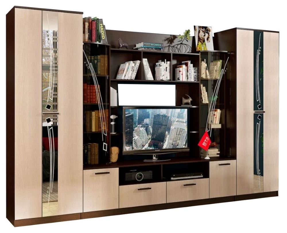 Фото Стенка Венеция от производителя БТС  в Красноперекопске по цене 29&nbsp;840 ₽