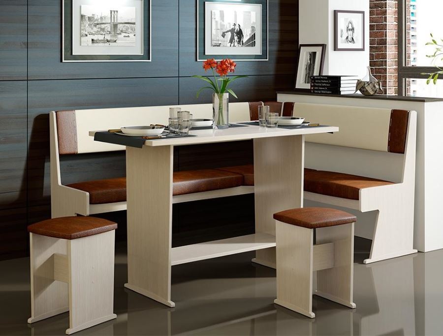 Фото Кухонный уголок-комплект Амиго  от производителя ТриЯ в Красноперекопске по цене 13&nbsp;600 ₽