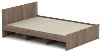 Кровать двуспальная К-14 (СМ 160х200) комплектуется настилом ( 160х200 , ЛДСП , венге , без подъемного мех. , без ящиков , без матраса (Ромис) ) в Красноперекопске от производителя в интернет магазине Планета Комфорта Кровать двуспальная К-14 (СМ 160х200) комплектуется настилом ( 160х200 , ЛДСП , венге , без подъемного мех. , без ящиков , без матраса (Ромис) ) в Красноперекопске от производителя