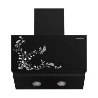 Вытяжка наклонная Great 50 (500х377хh820) (Материал Металл/Стекло , Цвет Черный/Черный) в Красноперекопске от производителя 