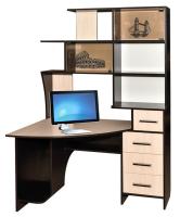 Фото  стол компьютерный кл-6.1 (левый) производитель Росток