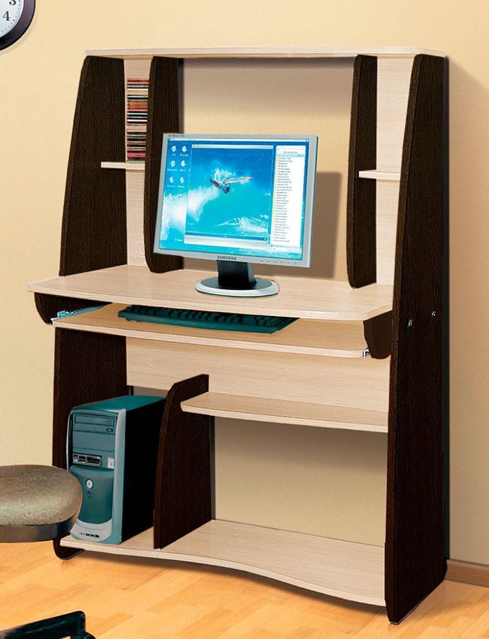 Фото Стол компьютерный СК 3  от производителя Фант-мебель в Красноперекопске по цене 6 020 ₽