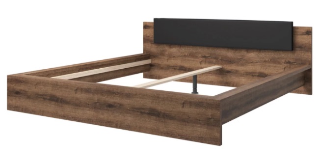 Фото Кровать двуспальная Indira typ 32 (СМ 180х200) без основания от производителя Helvetia в Красноперекопске по цене 43 380 ₽