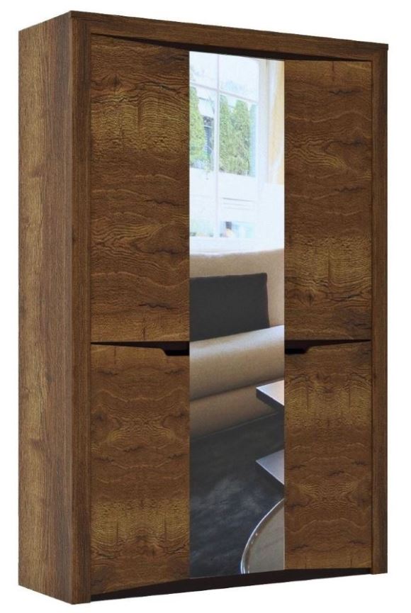 Фото Шкаф Гарда (152) трехдверный от производителя СБК в Красноперекопске по цене 24&nbsp;520 ₽