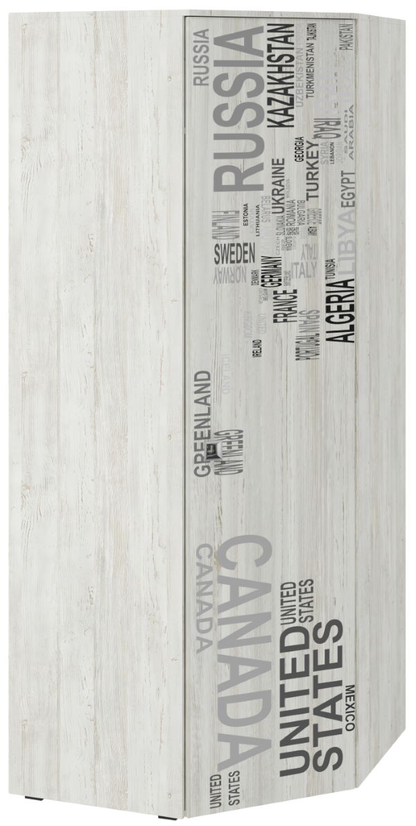 Фото Шкаф Поло (86) угловой от производителя Регина в Красноперекопске по цене 13&nbsp;220 ₽