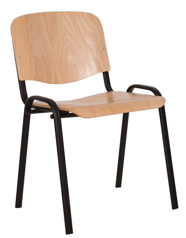 Фото Стул для посетителя Исо (Iso) wood (крашенный) от производителя Новый стиль в Красноперекопске по цене 2 520 ₽