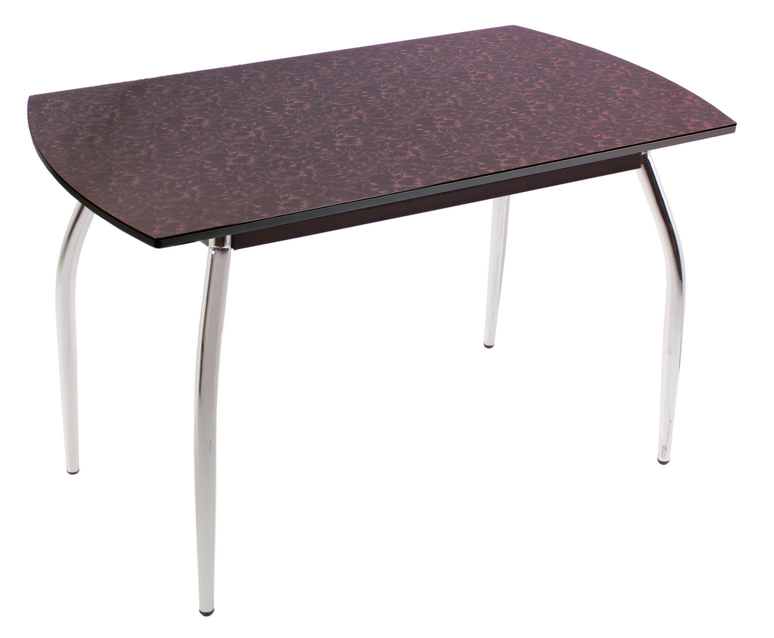 Фото Стол обеденный 5.1 от производителя Мебель из стекла в Красноперекопске по цене 8 470 ₽