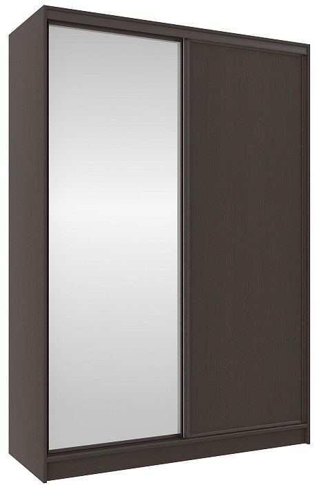 Фото Шкаф-купе 1350 Домашний (2 двери) от производителя Глазов в Красноперекопске по цене 27 390 ₽