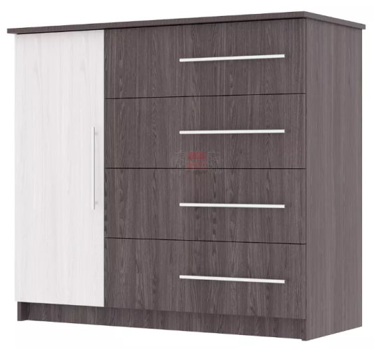 Фото Комод комбинированный 9 от производителя Фант-мебель в Красноперекопске по цене 8 660 ₽
