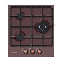 Варочная поверхность газовая 3-х комф. MGHET 43 38 (450х520) (Материал Металл , Цвет Бежевый) в Красноперекопске от производителя в интернет магазине Планета Комфорта Варочная поверхность газовая 3-х комф. MGHET 43 38 (450х520) (Материал Металл , Цвет Бежевый) в Красноперекопске от производителя