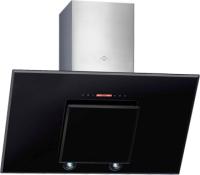 Вытяжка наклонная Abelia 190 (900х400хh857(1332)) (Материал Металл/Стекло , Цвет Металлик/Черный) в Красноперекопске от производителя в интернет магазине Планета Комфорта Вытяжка наклонная Abelia 190 (900х400хh857(1332)) (Материал Металл/Стекло , Цвет Металлик/Черный) в Красноперекопске от производителя