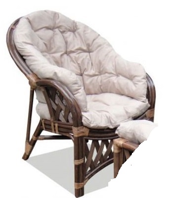 Фото Кресло Папасан (Papasan) с подушкой (1000х1000) от производителя ТМК в Красноперекопске по цене 39 220 ₽