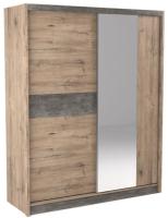 Фото shkaf-kupe-v-prikhozhuyu шкаф-купе денвер (2 двери) производитель СБК