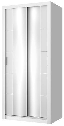 Фото Шкаф-купе Oslo 100 (2 - двери) от производителя Анрэкс в Красноперекопске по цене 26 790 ₽