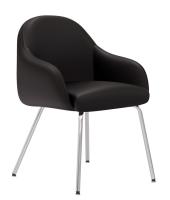 Фото kreslo-dlya-posetiteley кресло для посетителей вейт (wait) 4l производитель Новый стиль