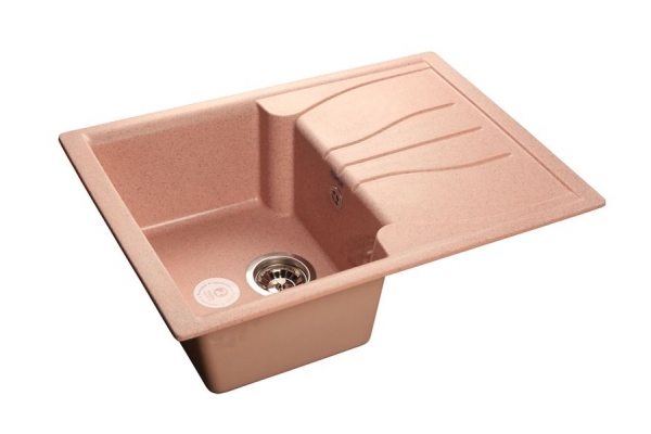 Фото Мойка Granfest GF-S680L (ГР 680х500хh200) (шир.ящ.min 400) от производителя Granfest в Красноперекопске по цене 4 760 ₽