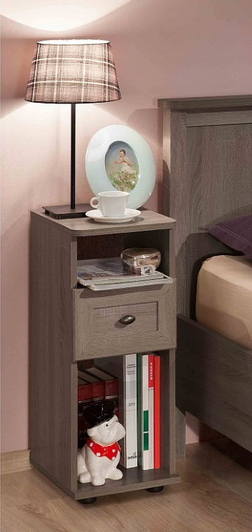 Фото Тумба прикроватная Шерлок (Sherlock) 51 от производителя Глазов в Красноперекопске по цене 5 390 ₽