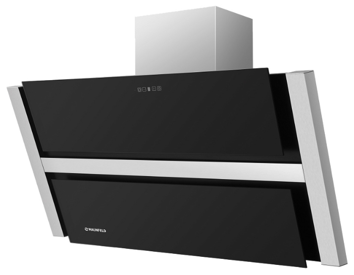 Фото Вытяжка наклонная Ravensbourne 90 (896х243хh775(1055)) от производителя Maunfeld в Красноперекопске по цене 40 560 ₽