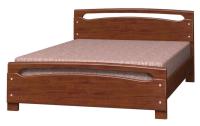 Кровать двуспальная Камелия-2 (СМ 140х200) без основания с универсальными царгами в интернет магазине Планета Комфорта Фото derevyannye-krovati кровать двуспальная камелия-2 (см 140х200) без основания с универсальными царгами производитель Браво-мебель