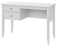 Стол туалетный Мэгги (лдсп, лмдф-белый снег,  белый снег, лак белый (Браво-мебель) ) в Красноперекопске от производителя 