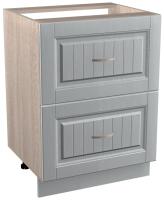 Фото kukhnya-kantri-bitel кухня кантри стол-рабочий стр600/2 производитель 