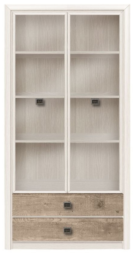 Фото Шкаф Коен REG2W2S от производителя Black Red White (БРВ) в Красноперекопске по цене 37&nbsp;620 ₽