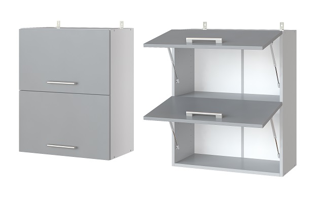 Фото Кухня Парма шкаф навесной АГ-60 от производителя Леко в Красноперекопске по цене 5 420 ₽