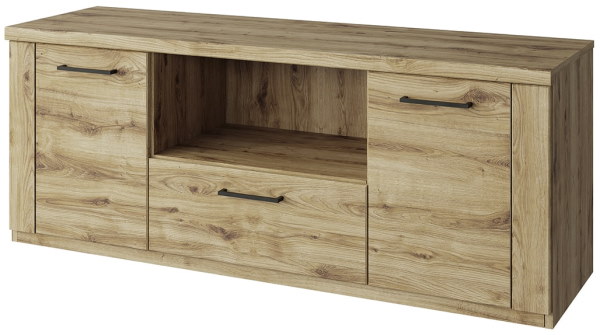 Фото Тумба RTV 2D1SN Дорсет (Doorset) от производителя Анрэкс в Красноперекопске по цене 11 210 ₽