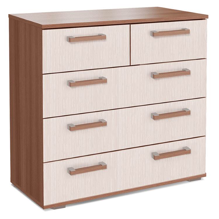 Фото Комод Стандарт-5 New от производителя БТС  в Красноперекопске по цене 5&nbsp;530 ₽