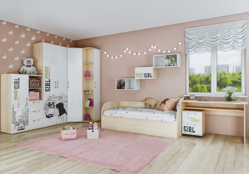 Фото Шкаф однодверный Сенди ПН-05 от производителя БТС  в Красноперекопске по цене 9 220 ₽