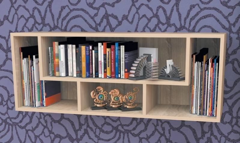 Фото Полка навесная ПН-1  от производителя Пирамида в Красноперекопске по цене 2 660 ₽