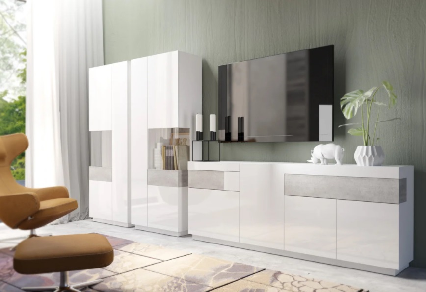 Фото Стенка typ 14 Silke от производителя Helvetia в Красноперекопске по цене 149 960 ₽