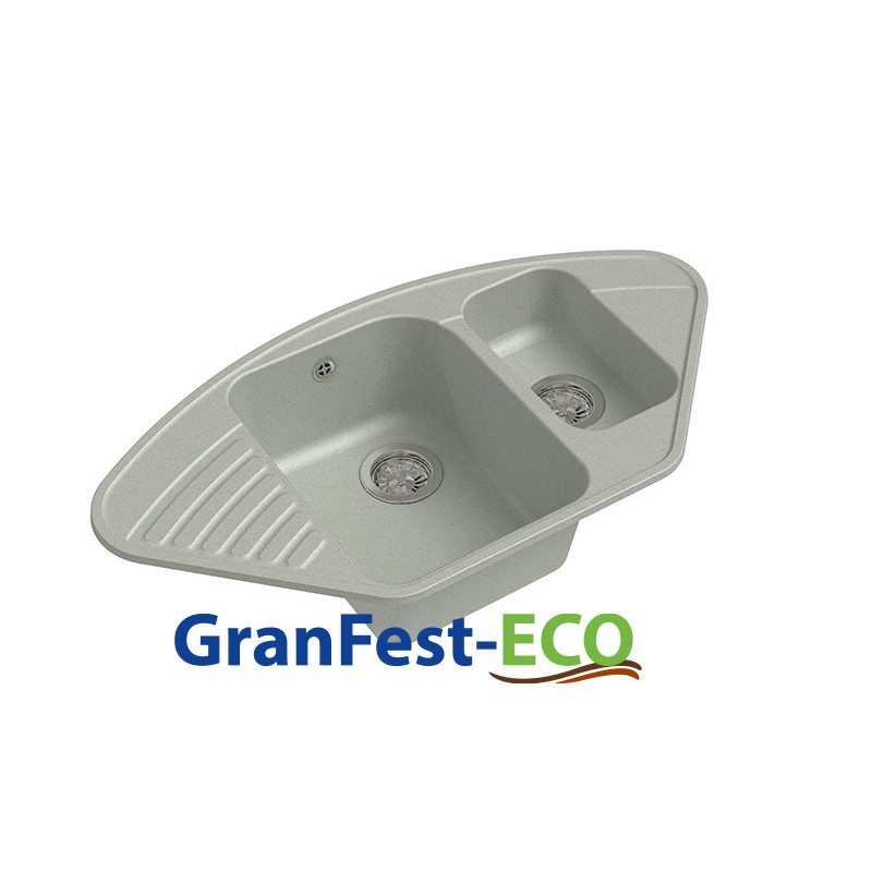 Фото Мойка Granfest eco-14 (ГР 930х500хh200) без сифона  от производителя Granfest в Красноперекопске по цене 4 990 ₽